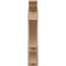 Ekena Millwork 6-in W x 26-in D x 34-in H Balboa Trad Rough Cedar Woodgrain TimberThane Outlooker, Primed Tan OUTUR060X26X34BOA04RCPR - alternate 2